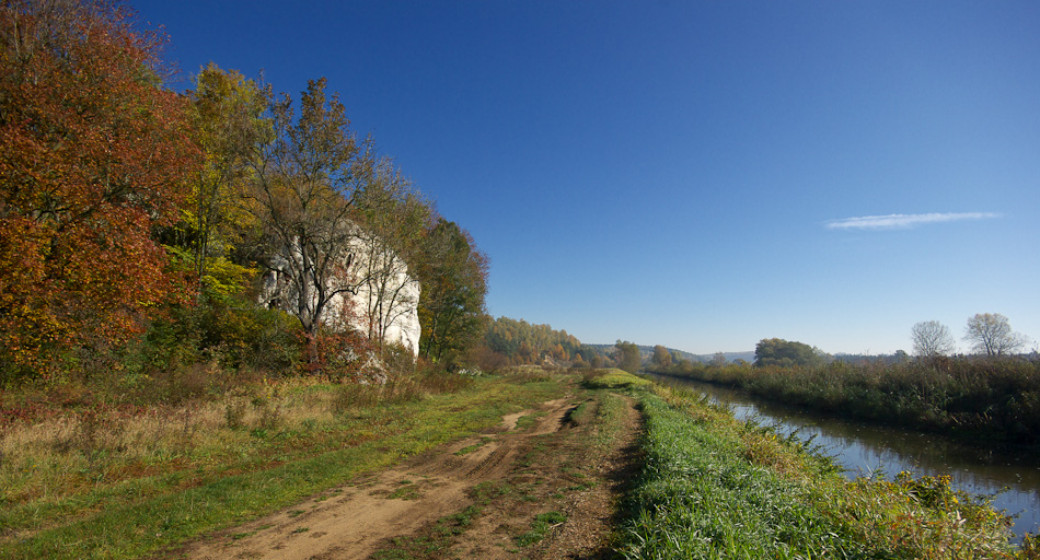 Balikowa Skaa, Przeom Warty