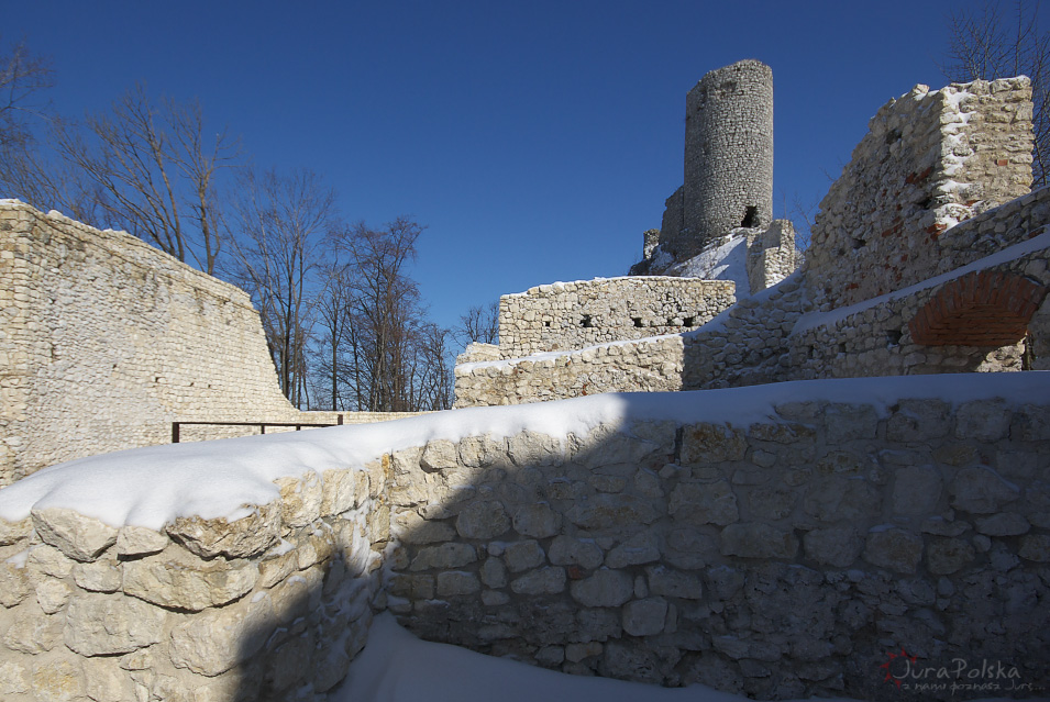 Zamek Smoleń (marzec 2013r.)