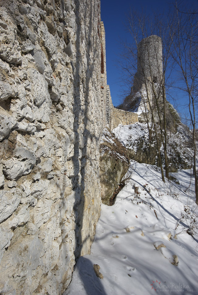 Zamek Smoleń (marzec 2013r.)