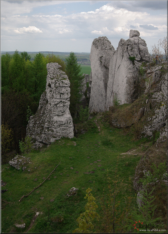 Gra Janowskiego, Podzamcze