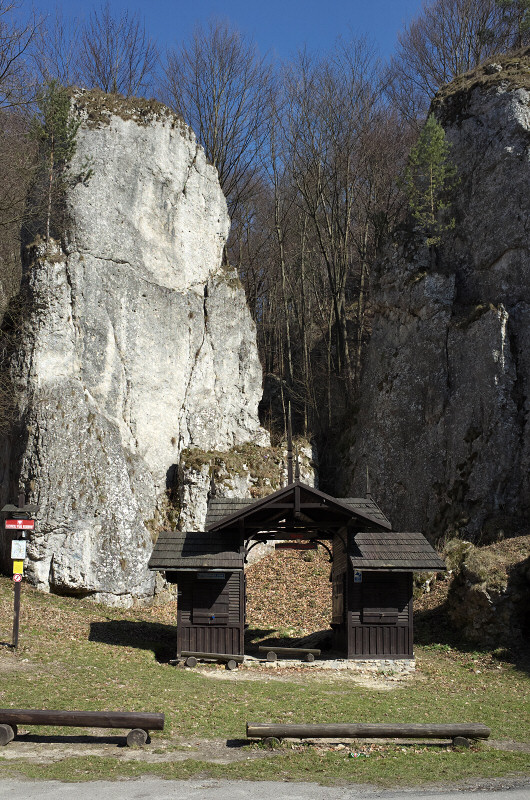 Dolina Prdnika, Ojcowski Park Narodowy