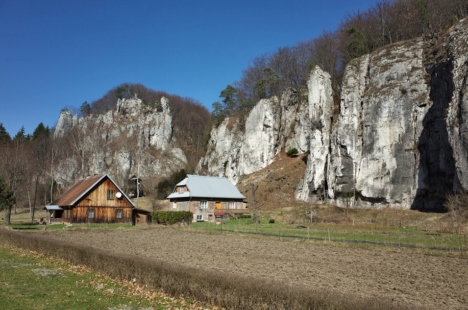 Dolina Prdnika, Ojcowski Park Narodowy