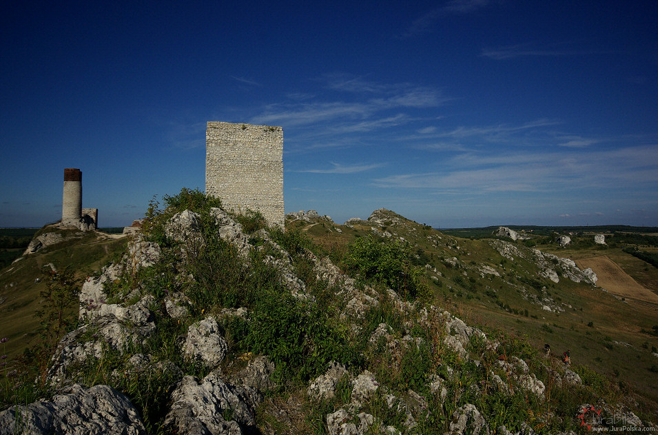 Zamek Olsztyn, Soneczne Skaki, Olsztyn