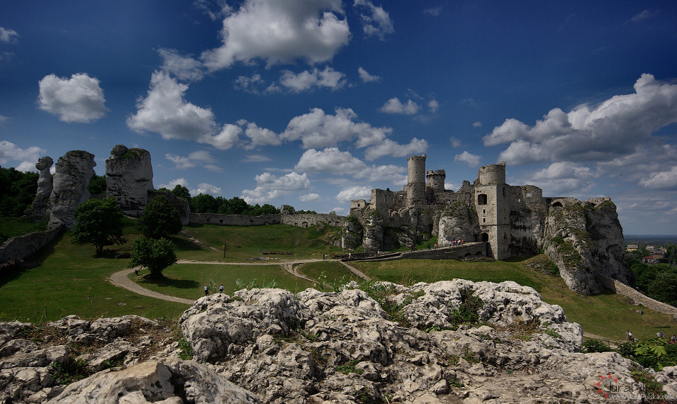 Zamek Ogrodzieniec