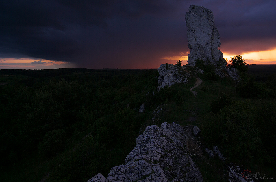 Wysoka, Skaki Rzdkowickie