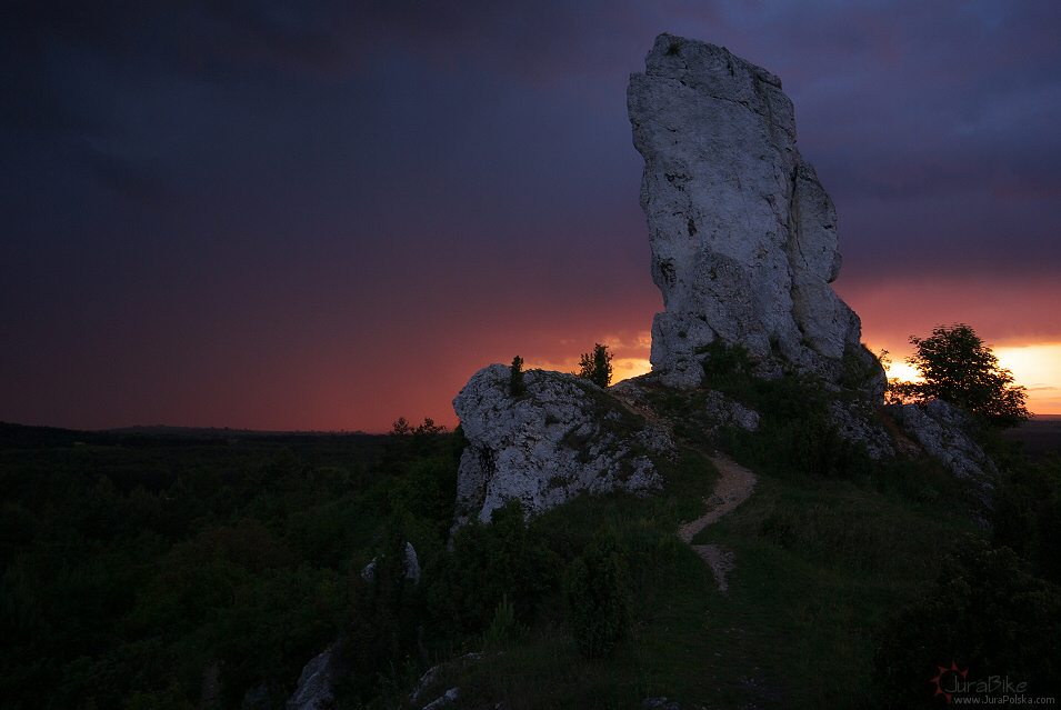 Wysoka, Skaki Rzdkowickie