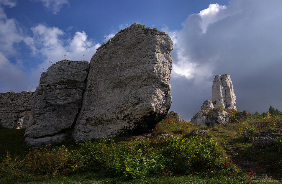 Gra Janowskiego, Podzamcze