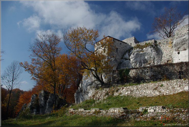 Zamek Bkowiec, Morsko