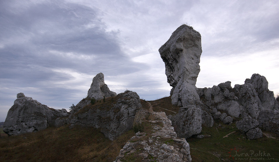 Skay Basztowe / Kaczor, Gra Janowskiego, Podzamcze