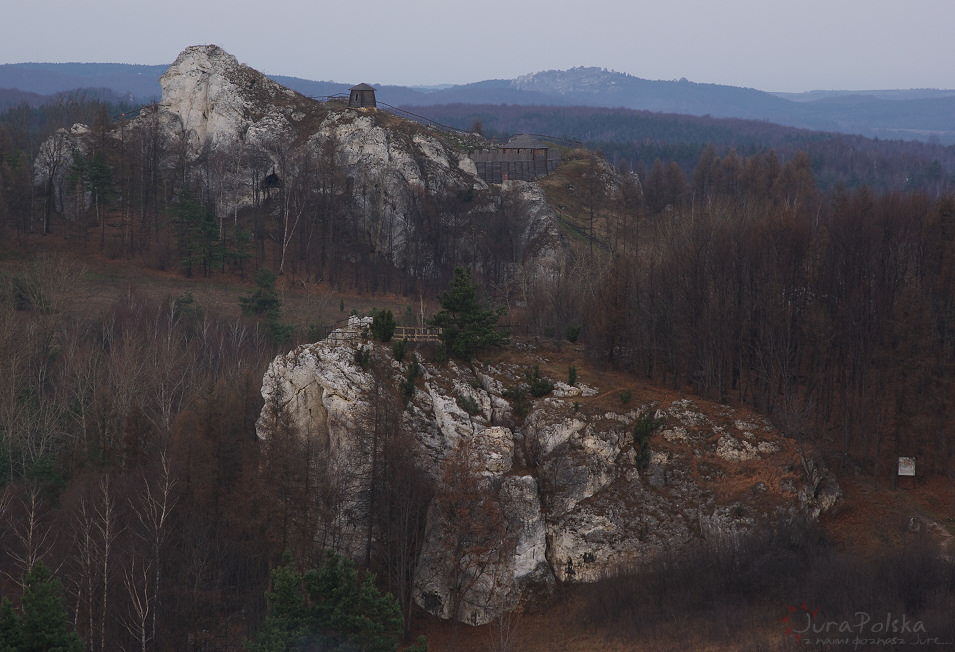 Suchy Poe, Gra Birw, Podzamcze