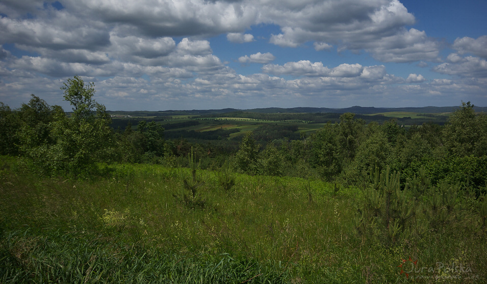 widok na Skaki Kroczyckie, Gra Biekwka / Mokrus