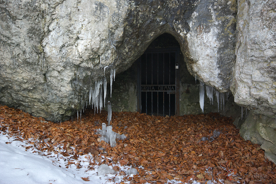 Wejcie do Jaskini Ciemnej, OPN