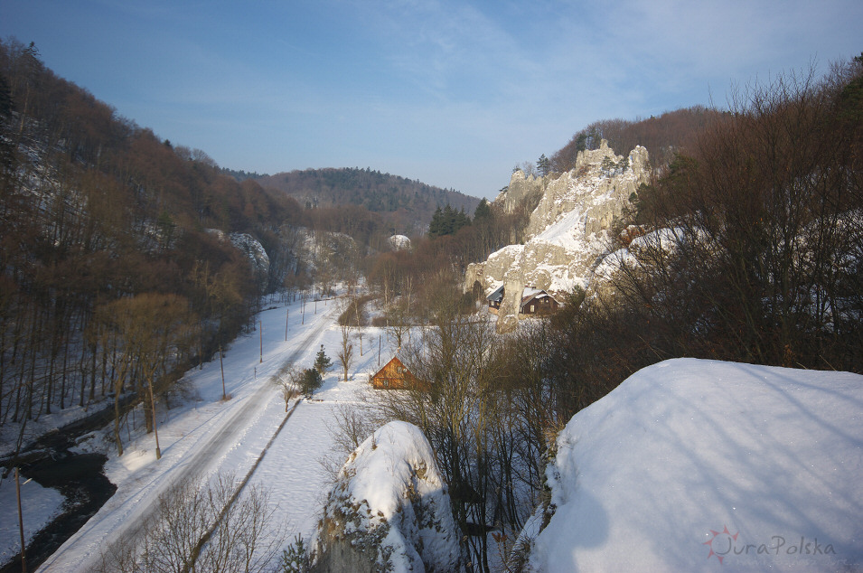 Widok ze Skay Krukowskiego, OPN